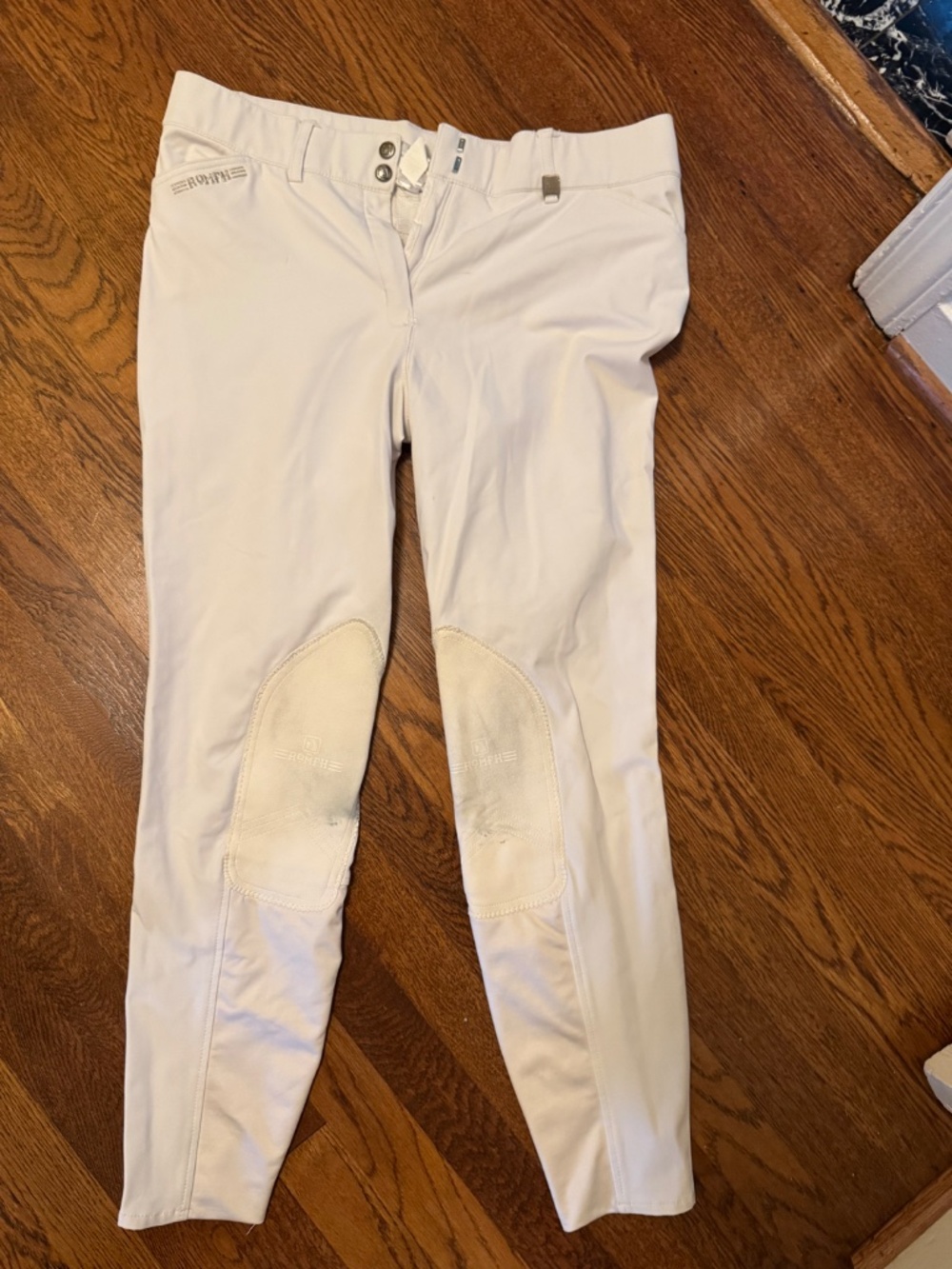 ROMFH knee patch breeches - Picture 4 of 6